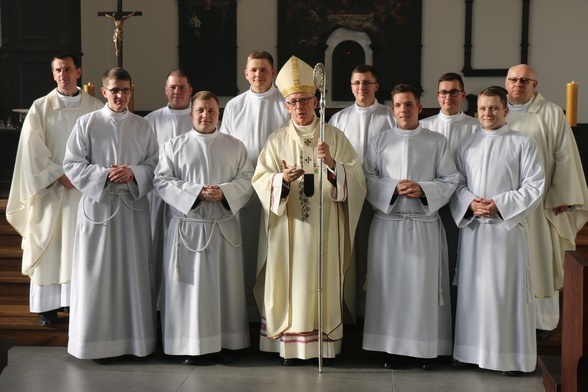 Abp Skworc do akolitów: Bądźcie zawsze heroldami Eucharystii