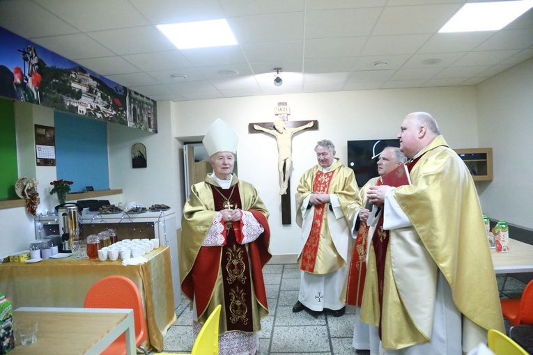 Błogosławieństwo lektorów w Zalasowej