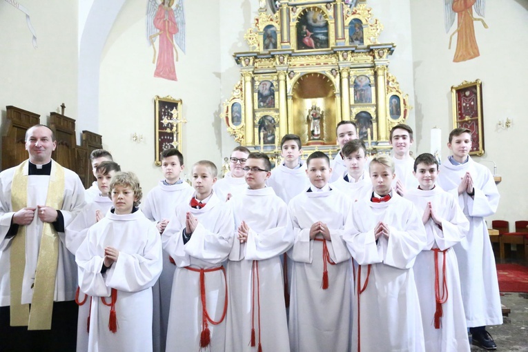 Błogosławieństwo lektorów w Zalasowej