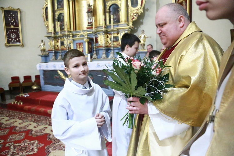 Błogosławieństwo lektorów w Zalasowej