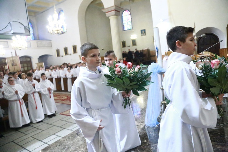 Błogosławieństwo lektorów w Zalasowej