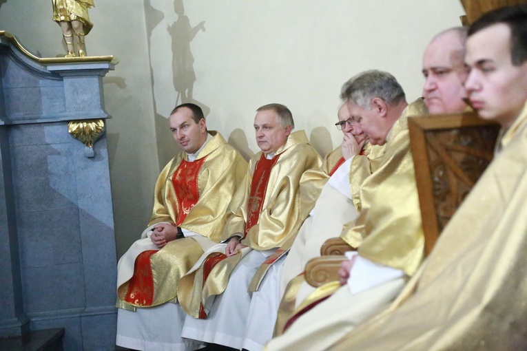 Błogosławieństwo lektorów w Zalasowej