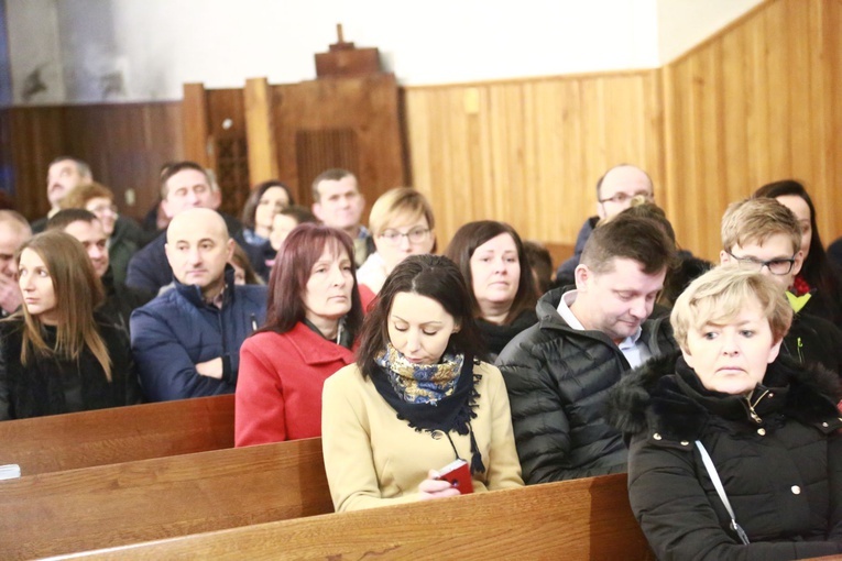 Błogosławieństwo lektorów w Zalasowej