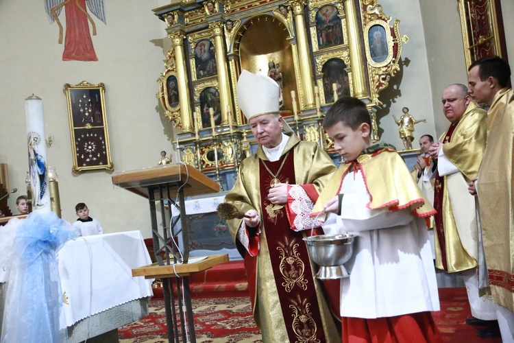 Błogosławieństwo lektorów w Zalasowej