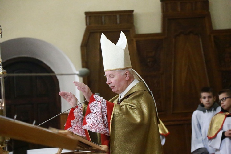 Błogosławieństwo lektorów w Zalasowej