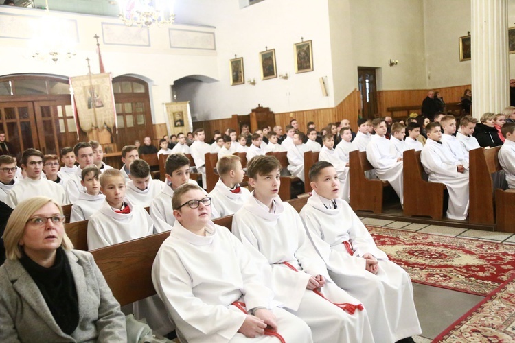 Błogosławieństwo lektorów w Zalasowej