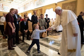 Papież zaprosił do serca swojej duchowości