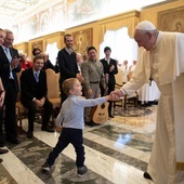 Papież zaprosił do serca swojej duchowości