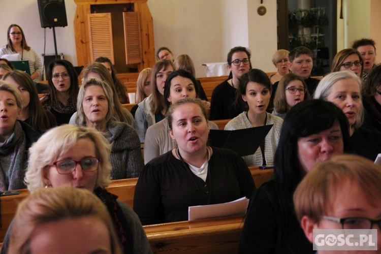 Warsztaty przed Zielonogórskim Kolędowaniem