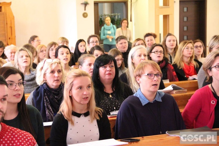 Warsztaty przed Zielonogórskim Kolędowaniem