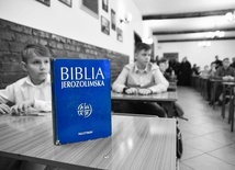 Pismo Święte to nie jest po prostu książka. Ministranci rywalizowali w konkursie biblijnym