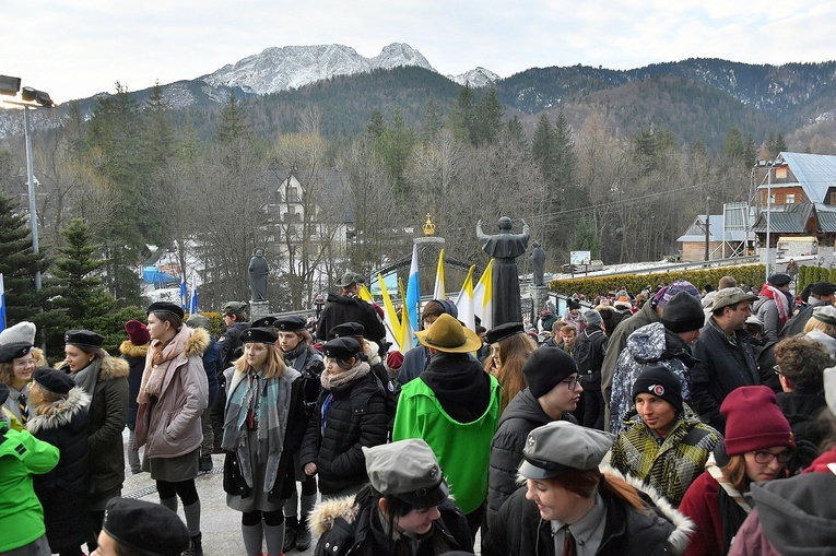 Przekazanie Betlejemskiego Światła Pokoju