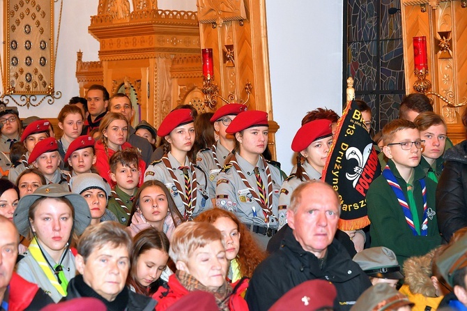 Przekazanie Betlejemskiego Światła Pokoju