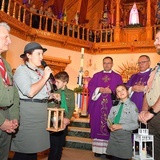 Przekazanie Betlejemskiego Światła Pokoju