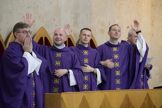 Abp Grzegorz Ryś na Remoncie Małżeńskim w Opolu