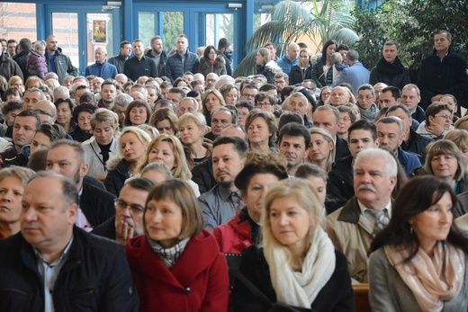 Abp Grzegorz Ryś na Remoncie Małżeńskim w Opolu