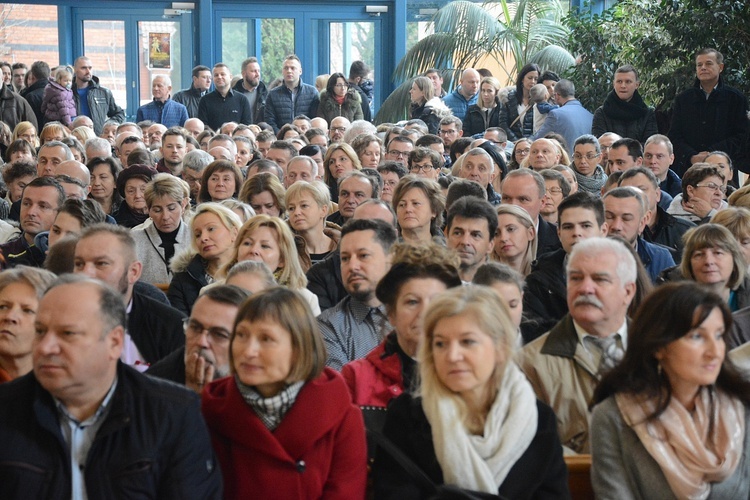 Abp Grzegorz Ryś na Remoncie Małżeńskim w Opolu