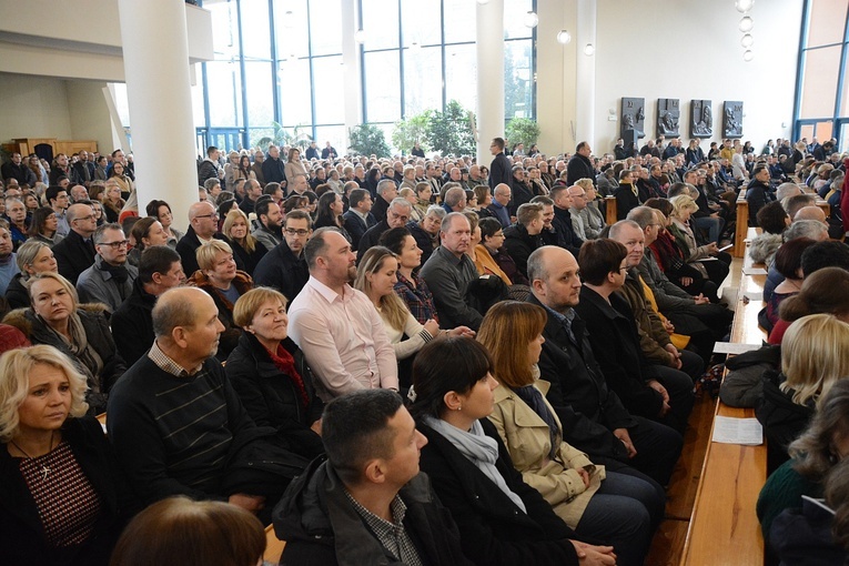 Abp Grzegorz Ryś na Remoncie Małżeńskim w Opolu