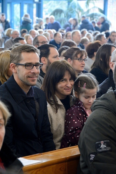 Abp Grzegorz Ryś na Remoncie Małżeńskim w Opolu