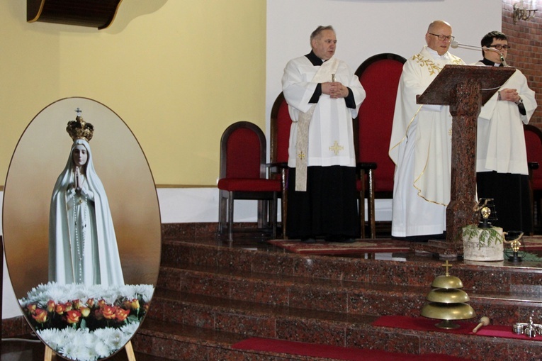 Męski Różaniec w Oleśnicy