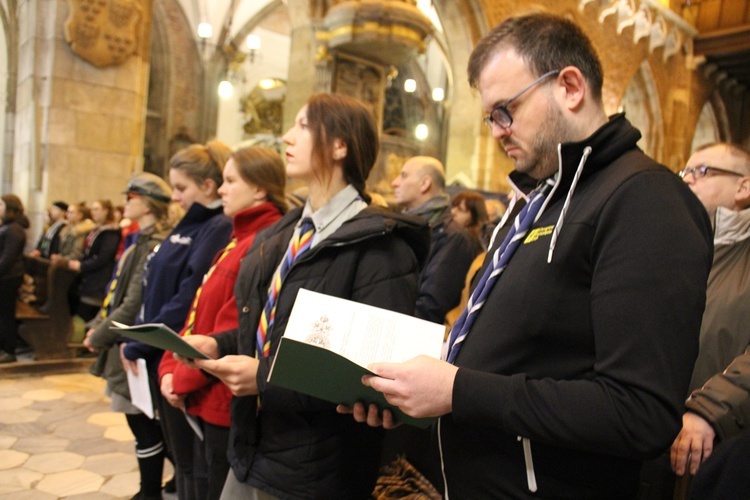 Betlejemskie światełko pokoju we Wrocławiu