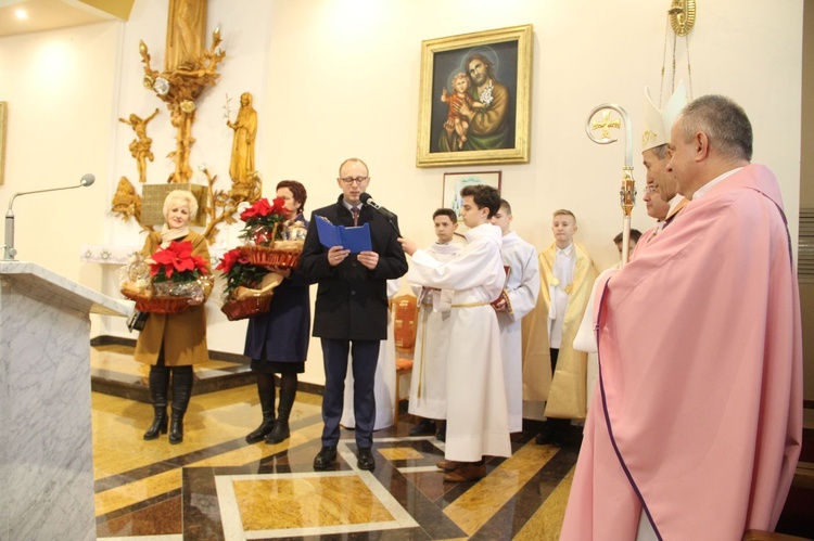 Cieniawa. Poświęcenie polichromii