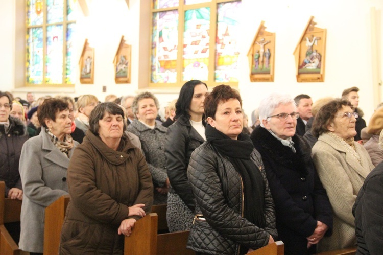 Cieniawa. Poświęcenie polichromii