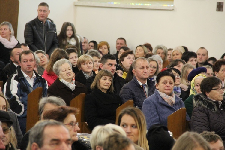 Cieniawa. Poświęcenie polichromii