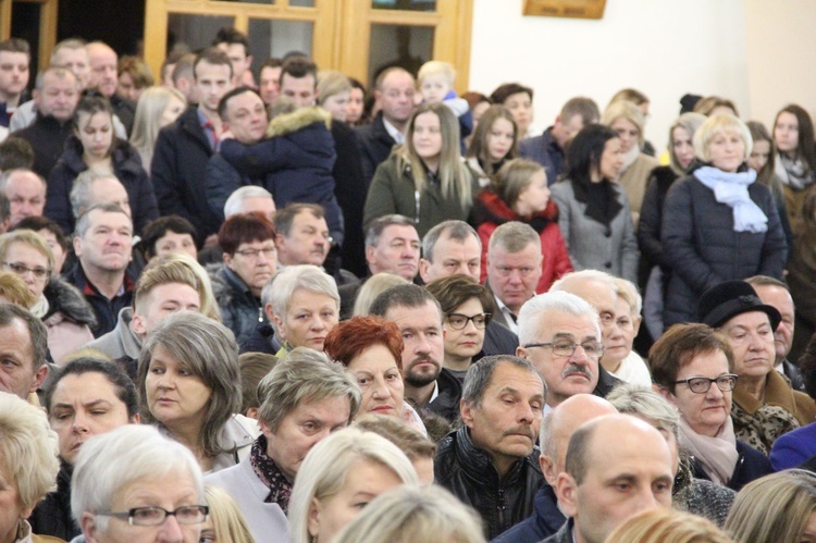 Cieniawa. Poświęcenie polichromii