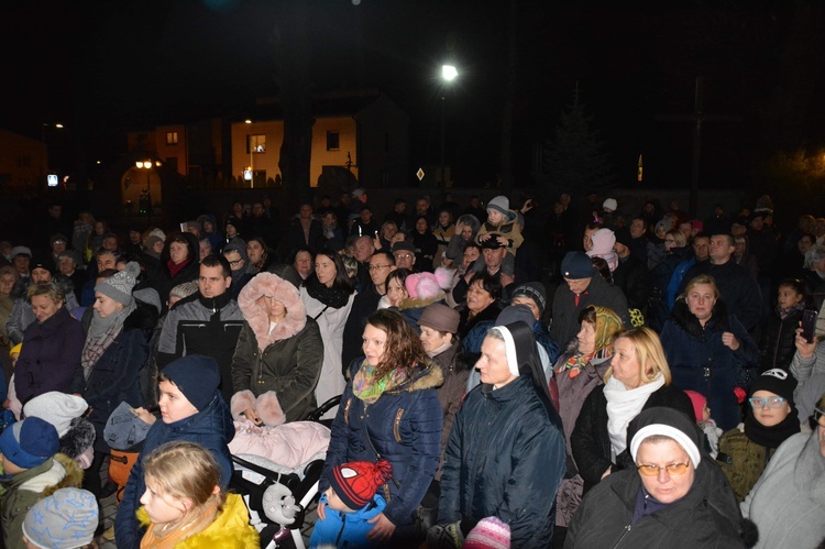 Choinka Papieska w Libiążu