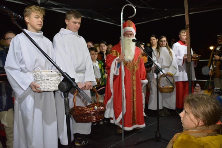 Choinka Papieska w Libiążu