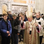 Przekazanie Betlejemskiego Światełka Pokoju na Wawelu