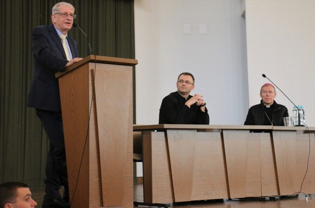 Nauczyciele spotkali się w radomskim seminarium