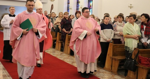 Mszy św. przewodniczył bp Piotr Turzyński.