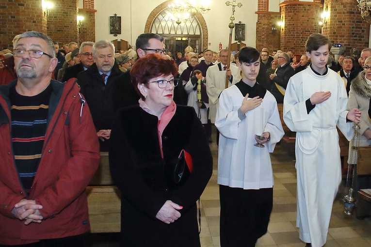 Błogosławieństwo organów w Słupsku