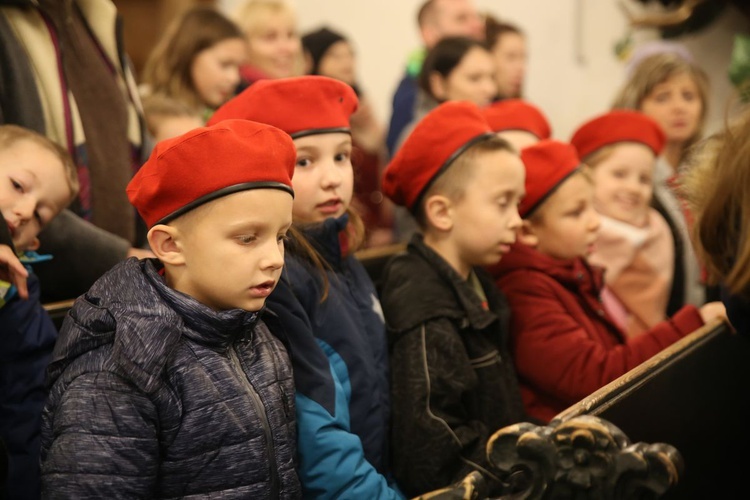 Betlejemskie Światełko Pokoju w Sandomierzu