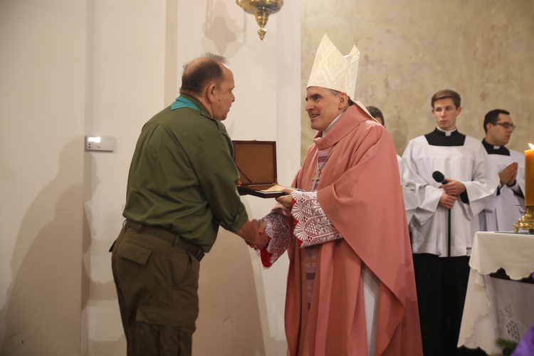 Betlejemskie Światełko Pokoju w Sandomierzu