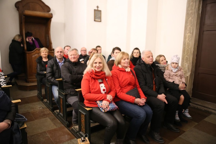 Betlejemskie Światełko Pokoju w Sandomierzu