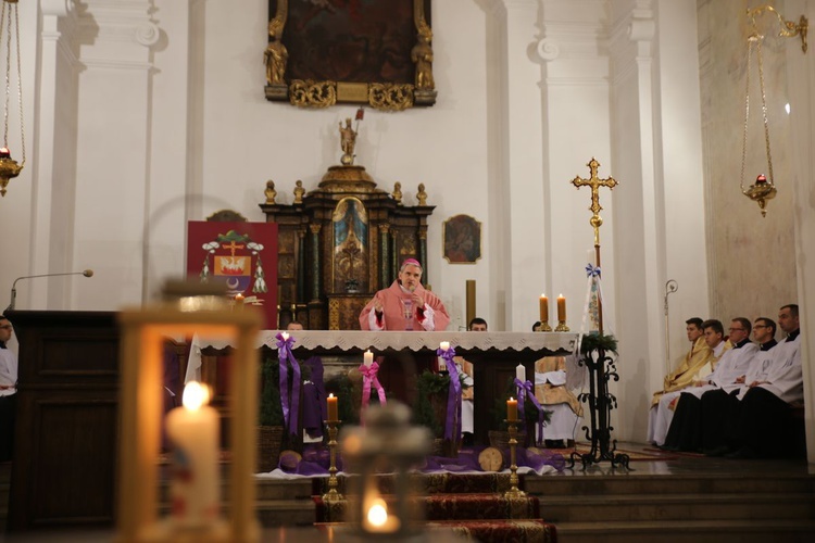 Betlejemskie Światełko Pokoju w Sandomierzu