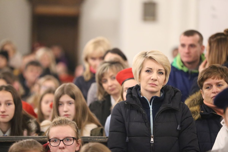 Betlejemskie Światełko Pokoju w Sandomierzu