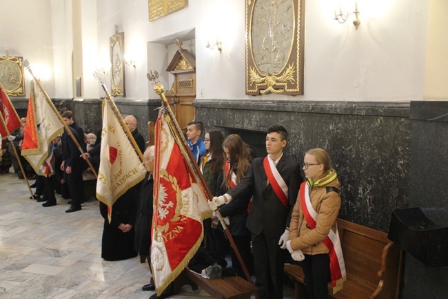 Eucharystia w intencji Teresy Grodzińskiej