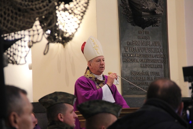 Eucharystia w intencji Teresy Grodzińskiej