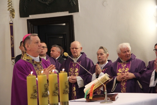 Eucharystia w intencji Teresy Grodzińskiej