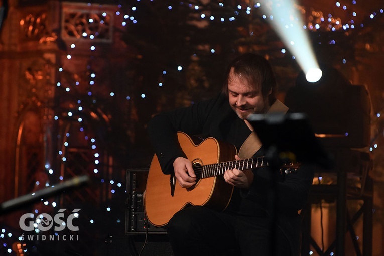 Spotkanie opłatkowe w Strzegomiu z "Golec uOrkiestrą"