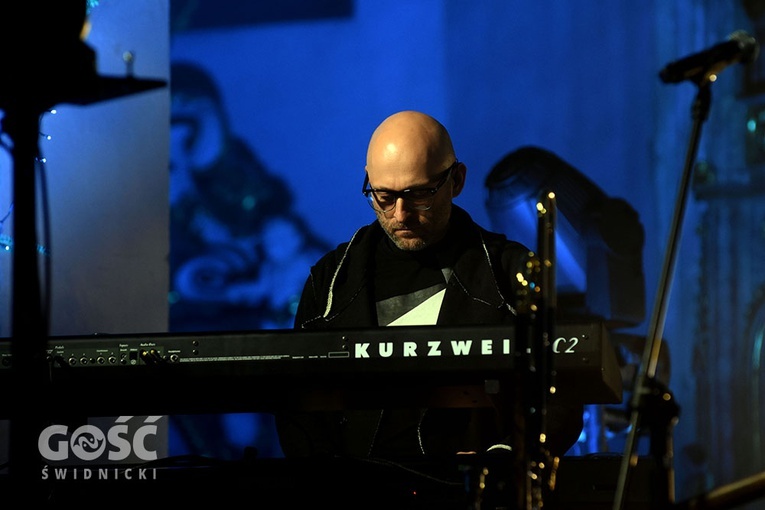 Spotkanie opłatkowe w Strzegomiu z "Golec uOrkiestrą"