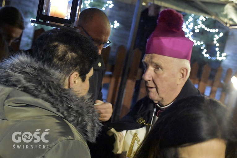 Spotkanie opłatkowe w Strzegomiu z "Golec uOrkiestrą"