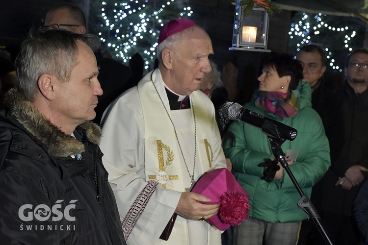 Spotkanie opłatkowe w Strzegomiu z "Golec uOrkiestrą"