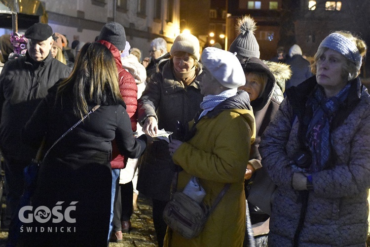 Spotkanie opłatkowe w Strzegomiu z "Golec uOrkiestrą"