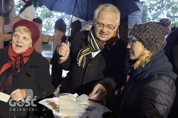 Spotkanie opłatkowe w Strzegomiu z "Golec uOrkiestrą"