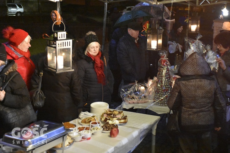 Spotkanie opłatkowe w Strzegomiu z "Golec uOrkiestrą"